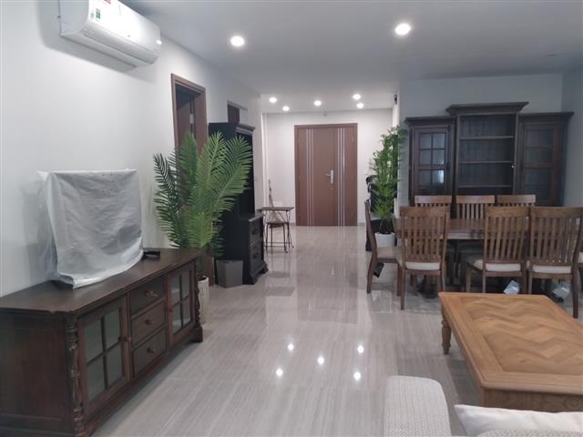 Cosy 3 bedrooms apartment for rent in L3 building Ciputra Hanoi, full furnished