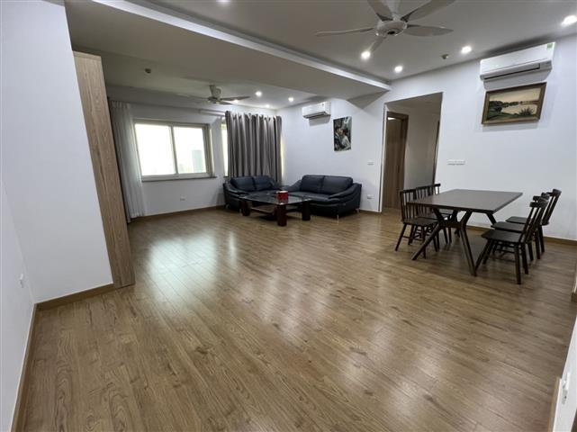 Newly renovated and high floor 3 bedroom apartment for rent in E1 building Ciputra Hanoi