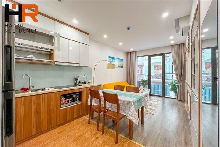 Brand-new 02 beds apartment with modern furnished on To Ngoc Van st