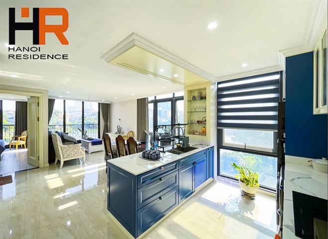 Brand-new & Lake view 02 beds apartment for rent in Tay Ho, Ha Noi