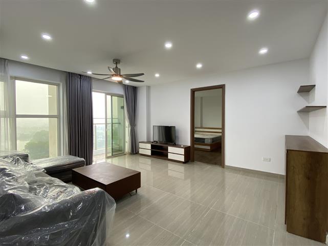 High floor fully furnished 3 bedroom apartment for rent in L4 building Ciputra with beautiful view