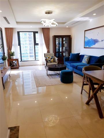Pretty 3 bedroom apartment in D' Le Roi Soleil for rent in Tay Ho district