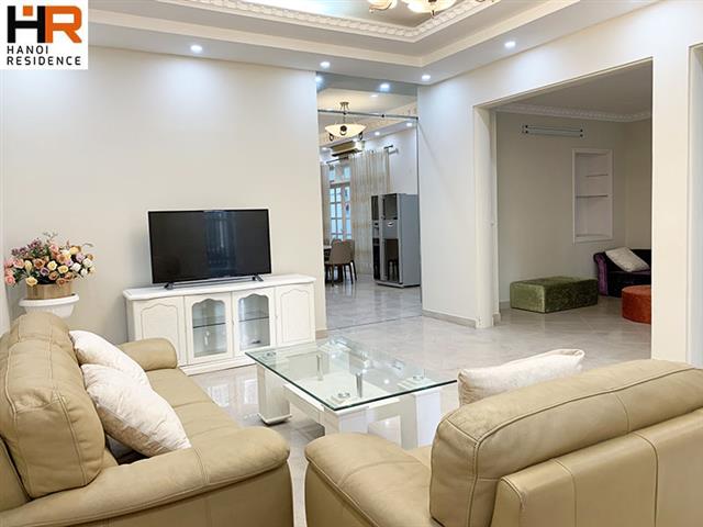Quality villa in Ciputra, 4 bedrooms, large kitchen, furnished, near Unis