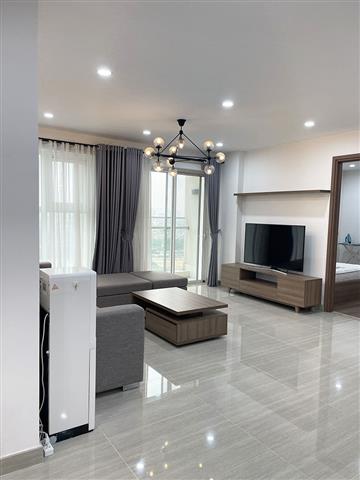 Ciputra apartment for rent, 3 bedrooms, high floor, quality furniture