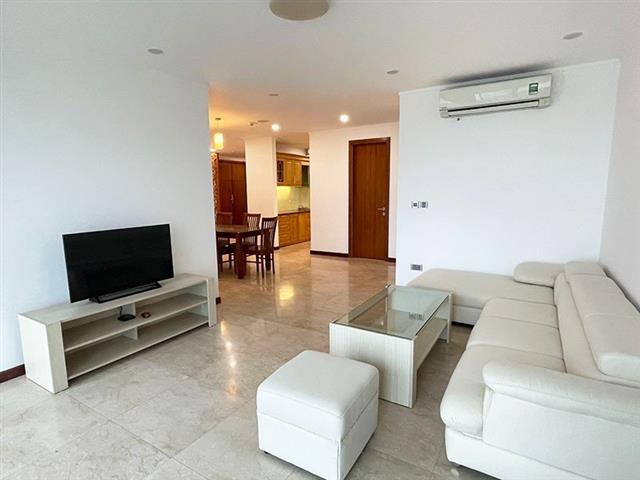 High floor and fully furnished 3 bedroom apartment for rent in L1 building in Ciputra