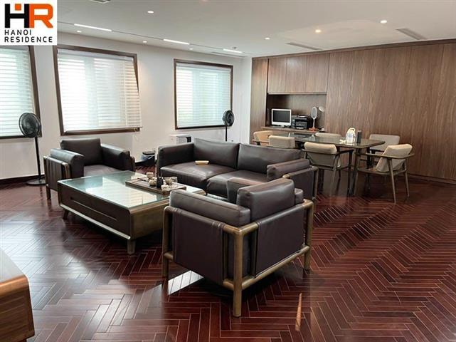 Newly renovated and modern 3 bedroom apartment for rent in G3 building Ciputra Hanoi