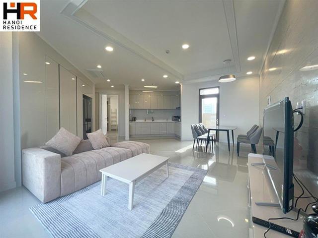 Modern and fully furnished 3 bedroom apartment for rent in Starlake Tay Ho