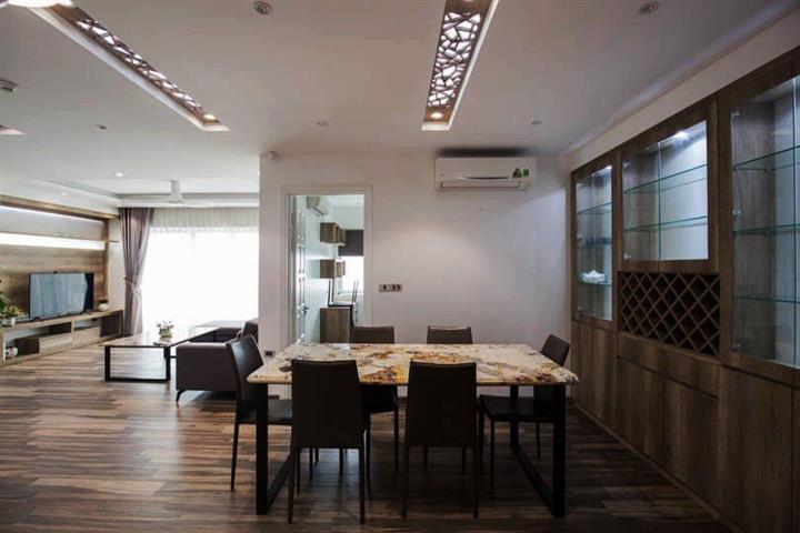 New & modern apartment in Ciputra Hanoi, 3 bedrooms, large livingroom