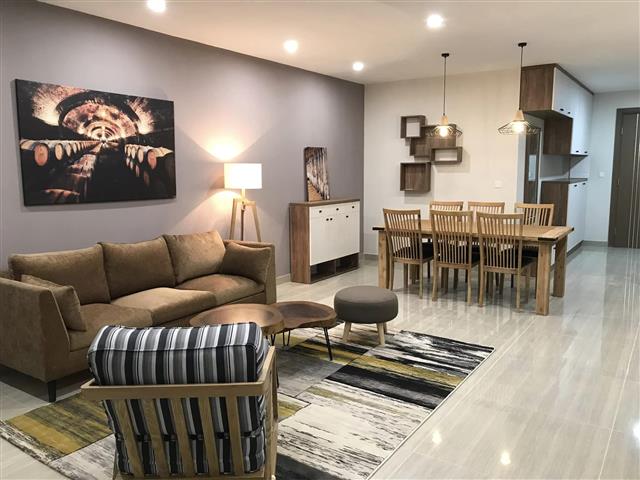 Cosy and beautiful 3 bedroom apartment for rent in L3 building Ciputra Hanoi