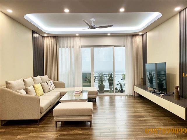 Newly renovated 4 bedroom apartment for rent in E1 building Ciputra Hanoi