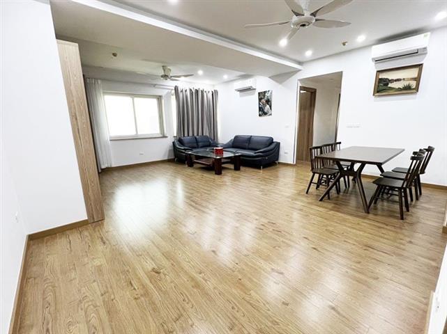 Newly-renovated 3 bedroom apartment for rent in E1 building in Ciputra Hanoi