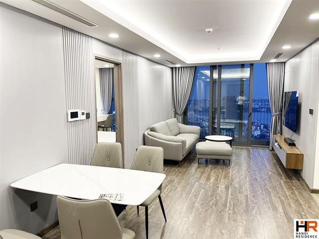 High floor and modern 3 bedroom for rent in N01-T7 Han Jardin in Embassy Garden
