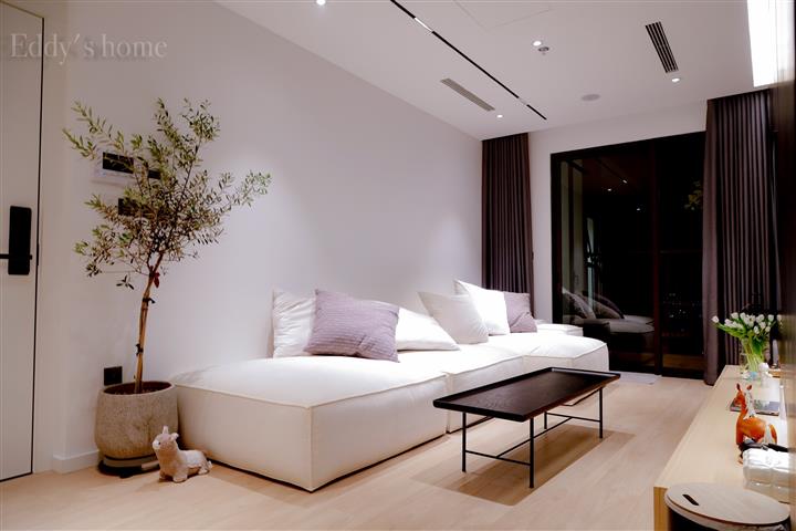 Luxury and brand new 1 bedroom serviced apartment for rent in Ecopark