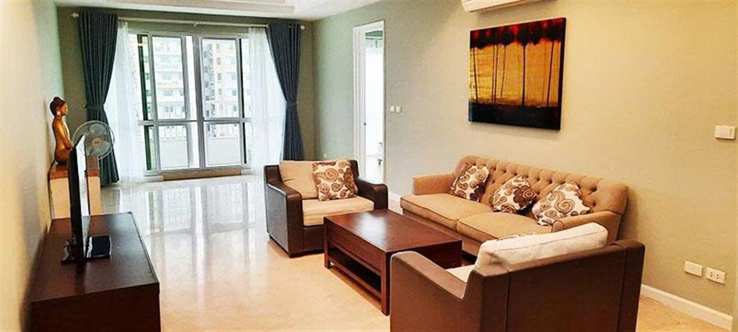 Cosy 3 bedroom apartment for rent in P2 building in Ciputra Hanoi
