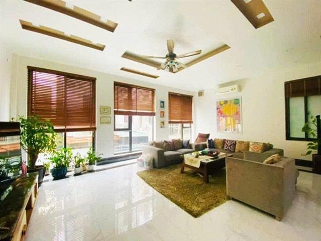 Beautiful 5 bedroom house for rent on To Ngoc Van street