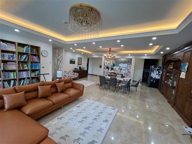 Spacious 4 bedroom apartment for rent in L1 building in Ciputra Hanoi