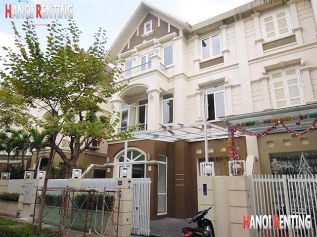 A nice 5 bedroom villa for rent in T block in Ciputra Hanoi with good price