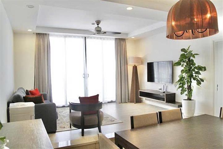 Cosy 2 bedroom serviced apartment for rent in Hoan Kiem district