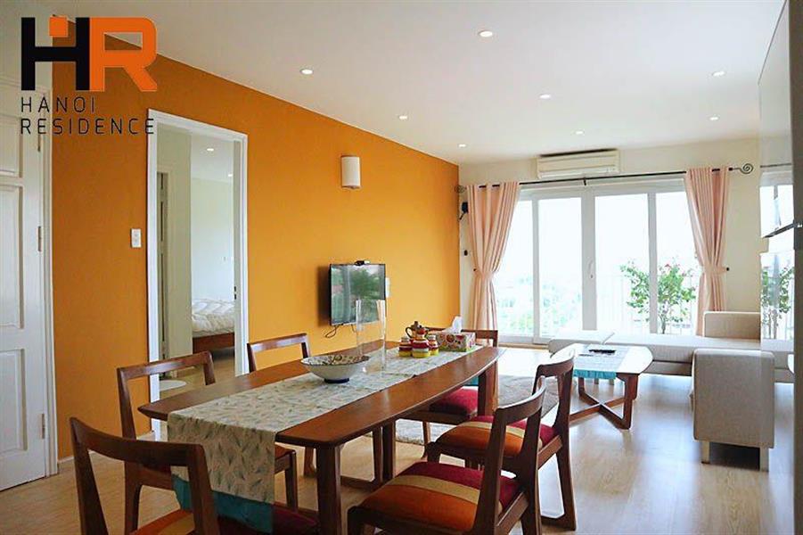apartment for rent in hanoi 11 kitchen livingroom pic 3 result 26810