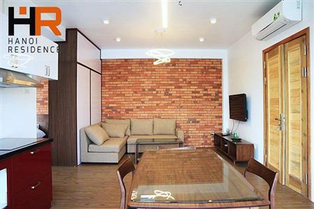 apartment for rent in hanoi 2 kitchen livingroom pic 2 result 82754