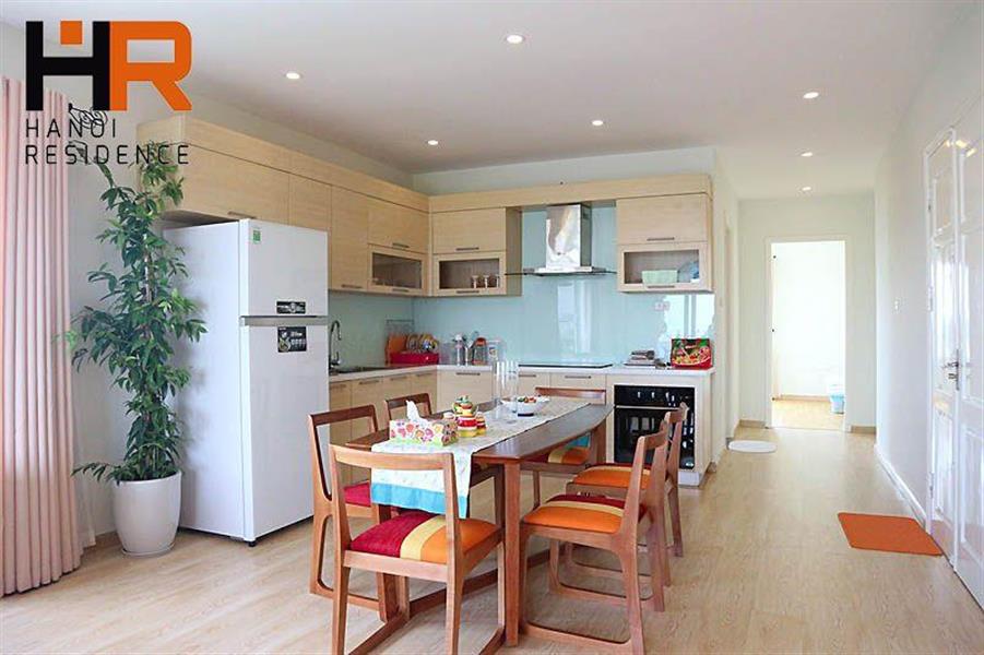 apartment for rent in hanoi 7 dining table kitchen result 06453